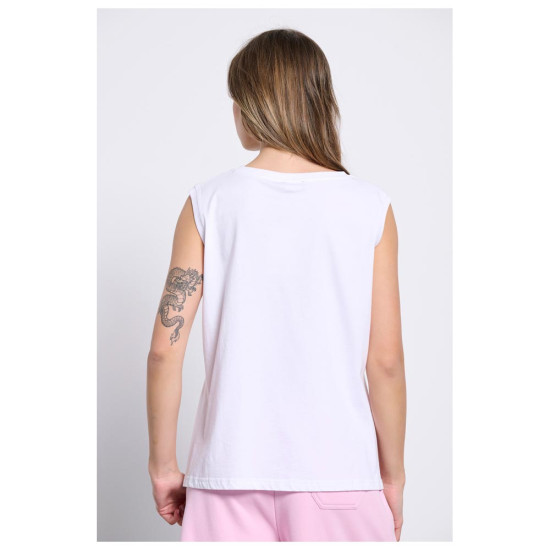 Bodytalk Γυναικεία αμάνικη μπλούζα